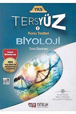 Nitelik Yayınları YKS TYT Biyoloji Tersyüz Soru Kitabı 9786052720660