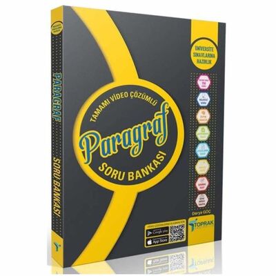 Paragraf Soru Bankası Toprak Yayınları