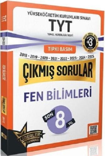YKS TYT LİDERLER KARMASI FEN BİLİMLERİ SON 8 YIL