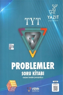 YKS TYT Problemler Soru Kitabı Venn Serisi Hasan Tahsin Çavuşoğlu Yazıt Yayınları