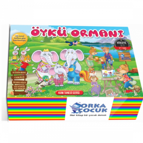Öykü Ormanı Hikaye Seti Orka Çocuk Yayınları 9786058206946