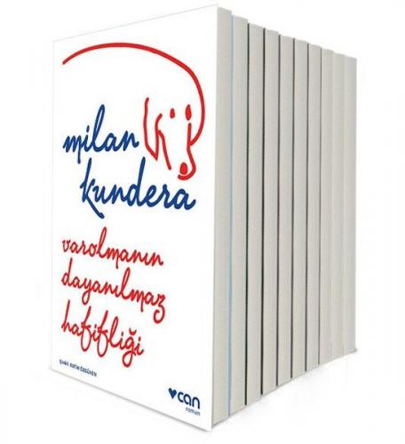Milan Kundera Seti - 12 Kitap Takım