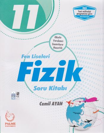 Palme 11. Sınıf Fen Liseleri Fizik Soru Kitabı
