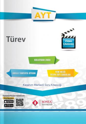 Sonuç Yayınları AYT Türev