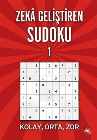 ZEKA GELİŞTİREN SUDOKU 1
