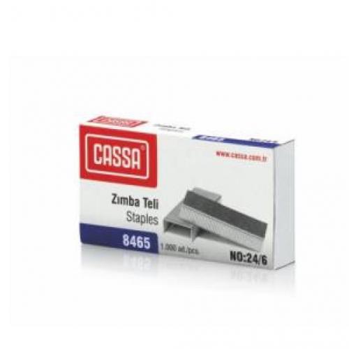 ZIMBA TELI CASSA 8465 24/6 STAPLES